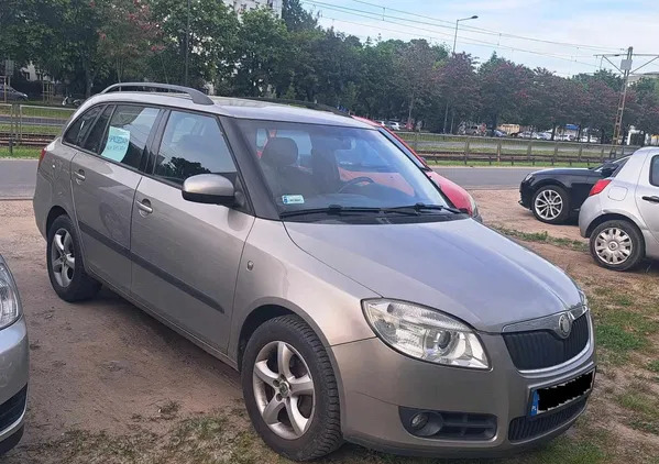 Skoda Fabia cena 12000 przebieg: 240000, rok produkcji 2008 z Warszawa małe 37